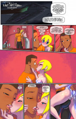 What Didn’t Happen to Sexy Blonde Bride