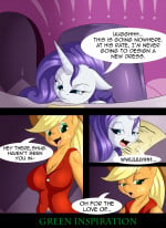 Green inspiration (My little pony)