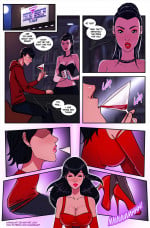 True Self Tavern- The Girl in Red