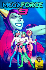 Mega Force Three Issue 6- Bot