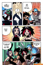 Banf!- Teen Titans