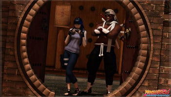 Naruto- Hinata X Killer Bee (Mongo Bongo)