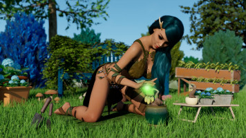 Lustful Desires 3- The Druid (Naama)