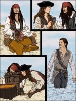 Keira Knightley Pirates- Sinful