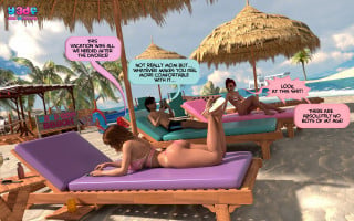 Y3DF – Vacation