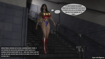 Wonder Woman vs Gremlins Part 1- JimJim