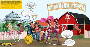 Sissy Island Petting Zoo- Lustomic