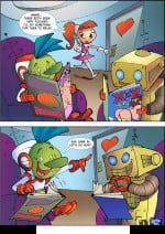 Atomic Betty- Drawn Sex