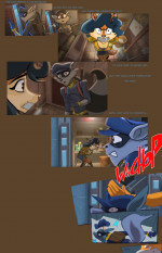 Fred Perry- Star Fox and Carmelita Fox (StarFuxxx)