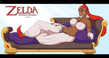 Zelda Alternate Destinies- Afrobull (Gerudo)