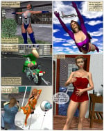 American Fox- Superheroine Central