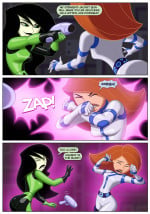 Straitjacket Gun- Kim Possible