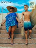 Beach day- The Foxxx