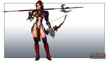 Warcraft Dragon Slayers- Mongo Bongo