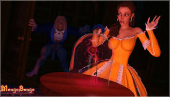 Beauty & the Beast- Mongo Bongo