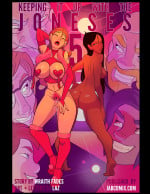 Keeping It Up With The Joneses 5- Jab Comix