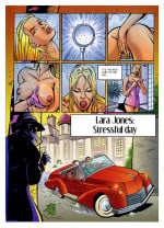 Stressful Day- Lara Jones