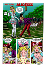 Alice in Wonderland -AliceXXX