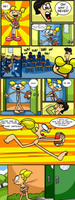 Dee Dee´s strips (Dexter´s Laboratory)