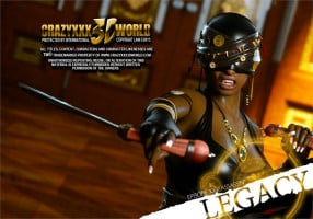 Auditor of Reality- Legacy 25- Assassin