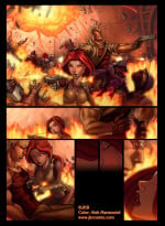 Duke and Scarlett- JKR Comix