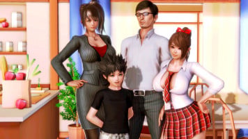 Immoral Family Scene 1- Illusion