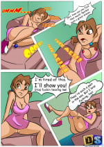 Something For Little Pussy- Drawn Sex