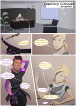 Sombra’s Problem (Overwatch)