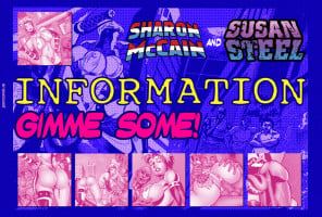 Sharon MacCain in Information- Gimme Some!