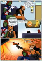 DC Universe- League of sex (Arabatos)