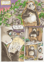 Seths Tigress- Kung fu Panda