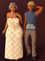 Grandma Fatassi & Reed Luvass- The Foxxx