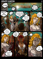 Ganassa – Pirate Queen