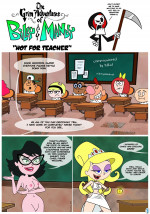 Billy and Mandy- Hot For Teacher