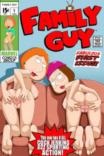 Family Guy- Pinups Artworks