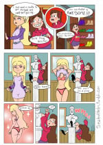 Gravity Falls- Mabel x Pacifica