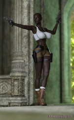 Sorceress vs Viola- Mozzarella 3D