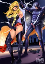 Black Bolt vs Miss Marvel- Sexual experience!