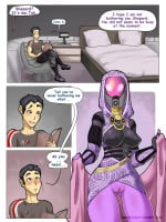 Mass Effect- Tali x Shepard