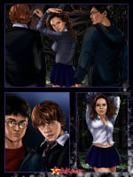 Harry Potter- Hermione In A Dark Forest