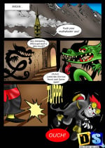 Life of Xiaolin Showdown- Drawn Sex