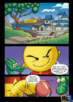 Xiaolin Showdown- Two Snakes