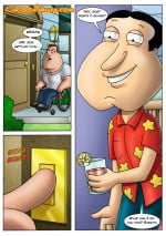 Family Guy- Bonnie And Quagmire