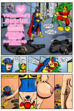 Crossover Heroes- Valentine’s Surprise (Karmagik)