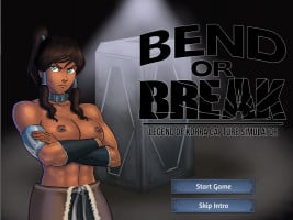 The Legend of Korra- Bend or Break