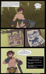 CYOA Mark in the Woods- MarkyDaySaid