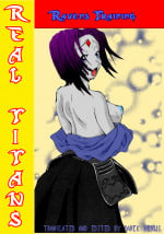 The Teen Titans – Raven Traning