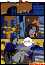 Teen Titans- Raven Vs. Slade 2