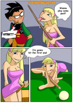 Pool Ending In Anal Sex- Teen Titans