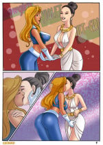 Crossover- Showgirls Superheroines